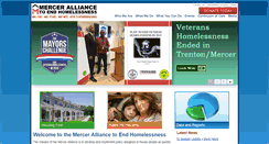 Desktop Screenshot of merceralliance.org